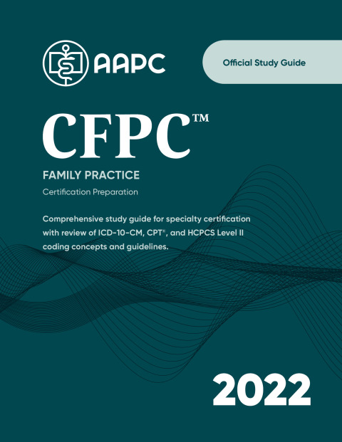 Cover image for book 2022 CFPC Study Guide
