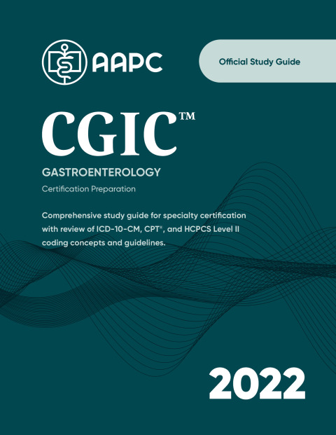 Cover image for book 2022 CGIC Study Guide