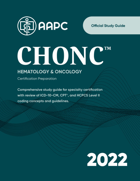 Cover image for book 2022 CHONC Study Guide