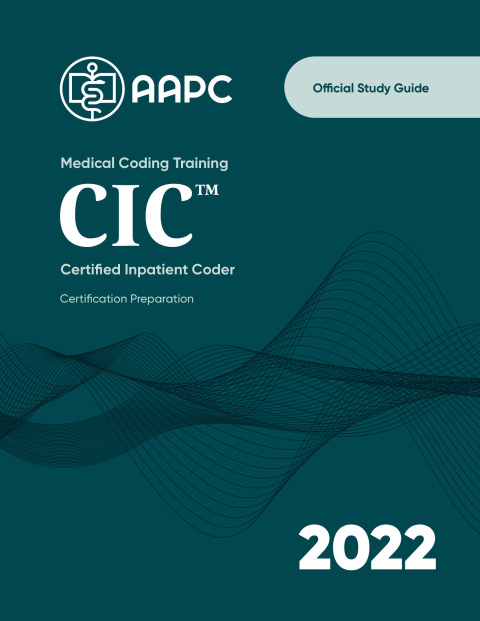 Cover image for book 2022 CIC Study Guide