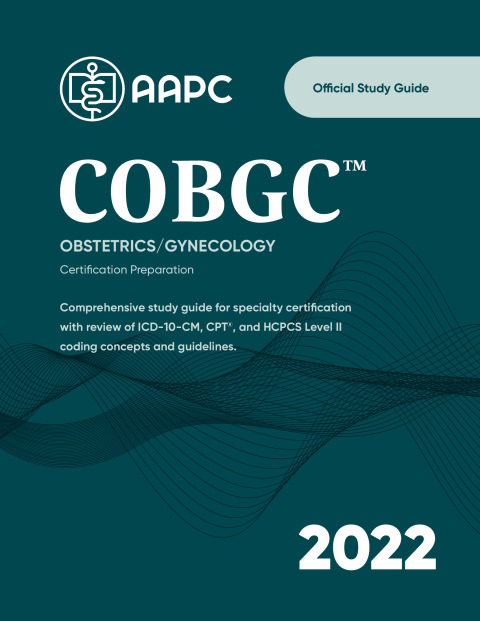 Cover image for book 2022 COBGC Study Guide