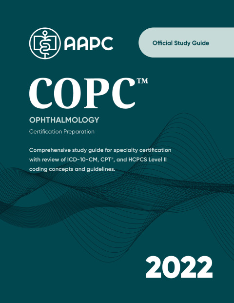 Cover image for book 2022 COPC Study Guide