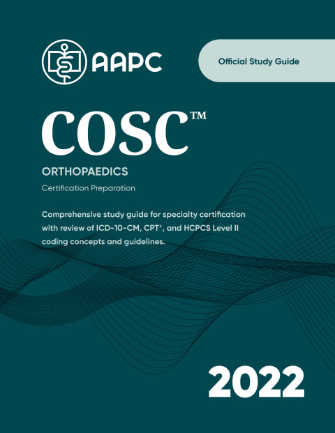 Cover image for book 2022 COSC Study Guide