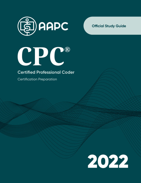 Cover image for book 2022 CPC Study Guide