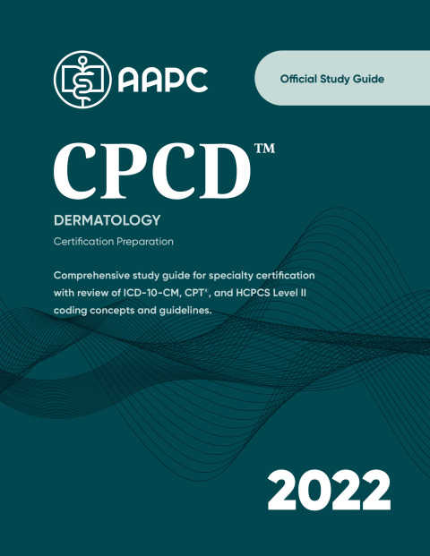 Cover image for book 2022 CPCD Study Guide