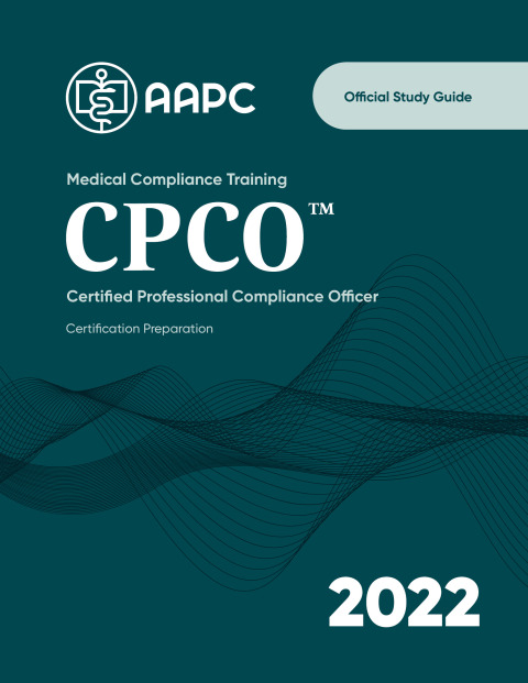 Cover image for book 2022 CPCO Study Guide