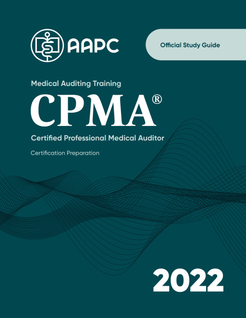 Cover image for book 2022 CPMA Study Guide