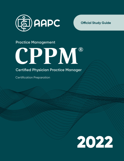 Cover image for book 2022 CPPM Study Guide