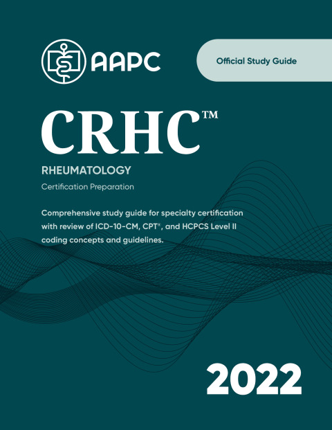 Cover image for book 2022 CRHC Study Guide