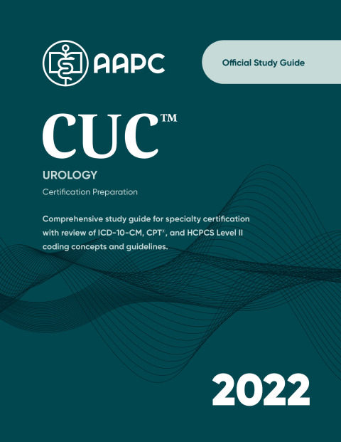 Cover image for book 2022 CUC Study Guide