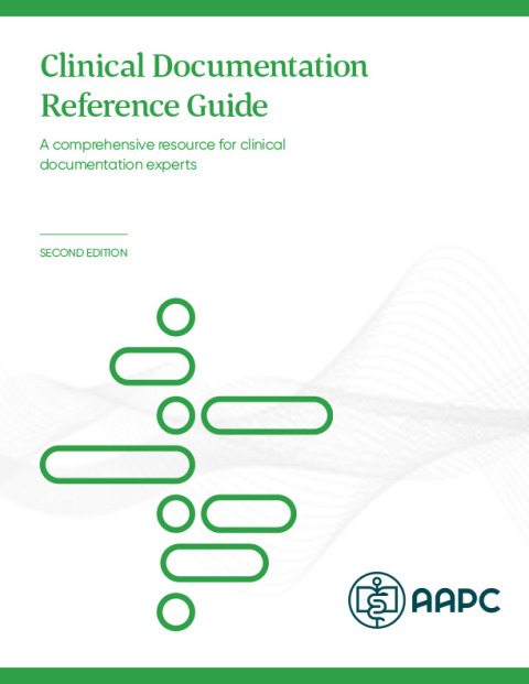 Cover image for book Clinical Documentation Reference Guide Ed. 2