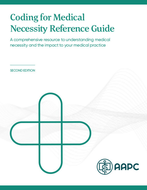 Cover image for book Coding for Medical Necessity Reference Guide