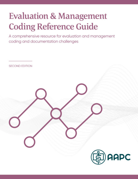 Cover image for book Evaluation and Management Coding Reference Guide Ed. 2