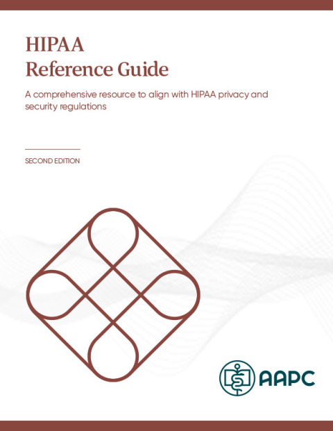 Cover image for book HIPAA Reference Guide