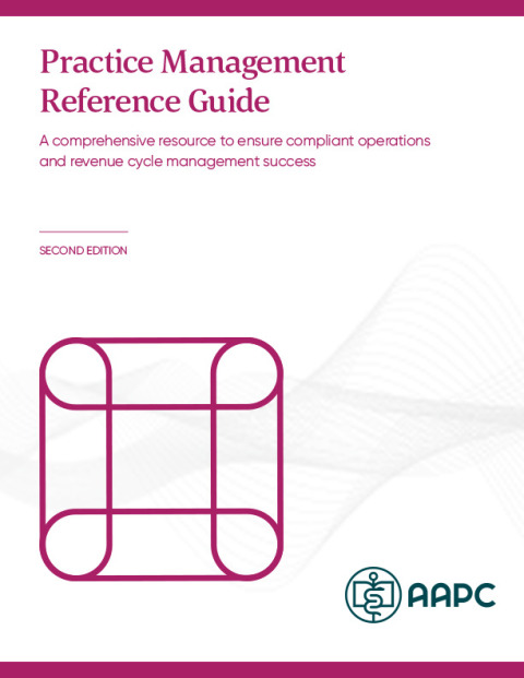 Cover image for book Practice Management Reference Guide