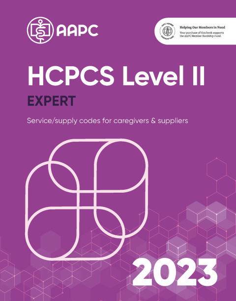 Hcpcs Level Ii Expert 2023
