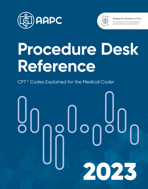 Cover image for book 2023 Procedure Desk Reference