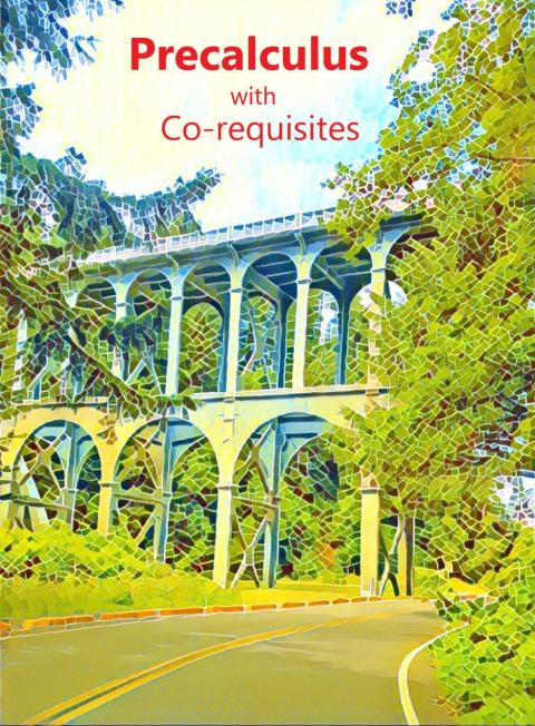 Cover image for book Precalculus with Co-requisites Video eBook