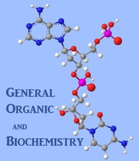 Cover image for book General, Organic and Biochemistry