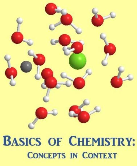 Cover image for book Basics of Chemistry: Concepts in Context