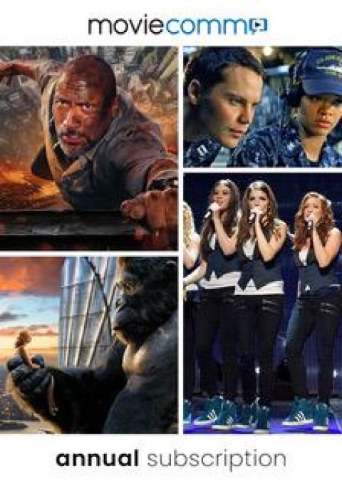 Cover image for book MovieComm Annual (12 Month Access Code)