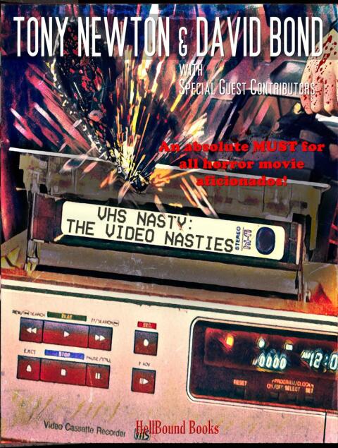 Cover image for book VHS Nasty: The Video Nasties