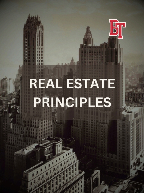 Real Estate Principles