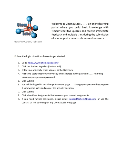 Cover image for book Chem21Labs Organic Chemistry I