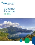 CPA Canada Learning Library: Finance Volume – 2024 Edition