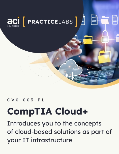 Cover image for book CompTIA Cloud+: Introduces you to the concepts of cloud-based solutions as part of your IT infrastructure