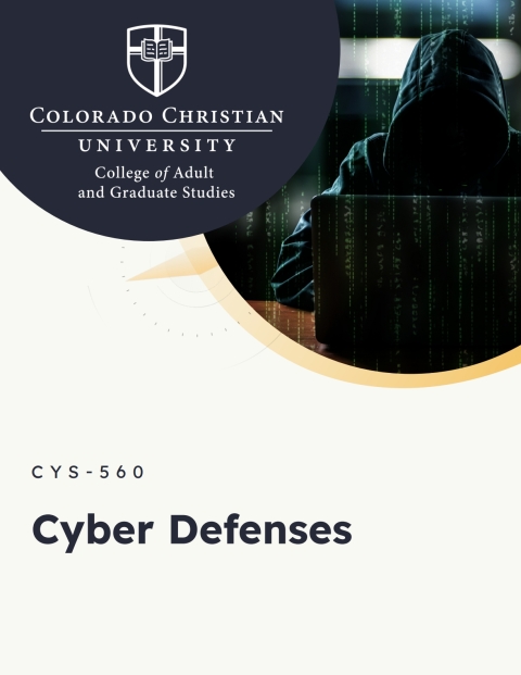 Cover image for book Colorado Christian University - Cyber Defenses