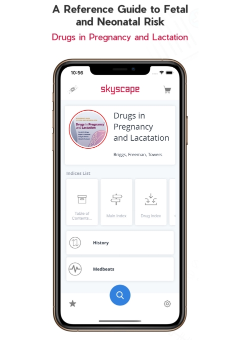 Cover image for book Drugs in Pregnancy and Lactation, Mobile App