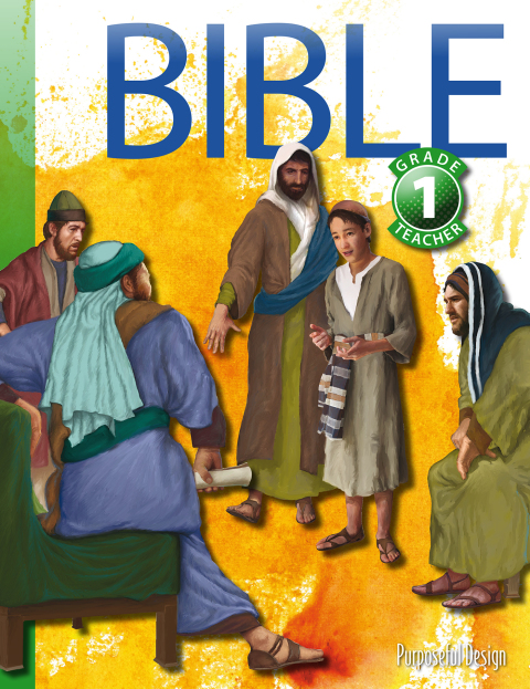 Cover image for book Bible: Grade 1, Teacher Textbook