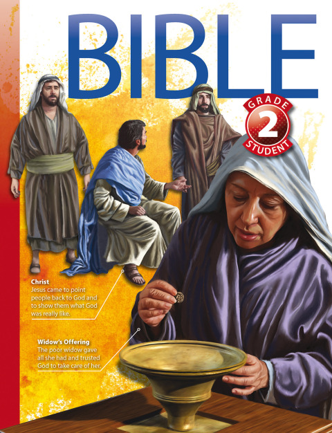 Cover image for book Bible: Grade 2, Student Textbook
