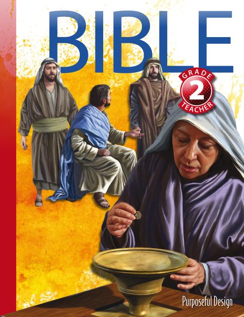 Cover image for book Bible: Grade 2, Teacher Textbook