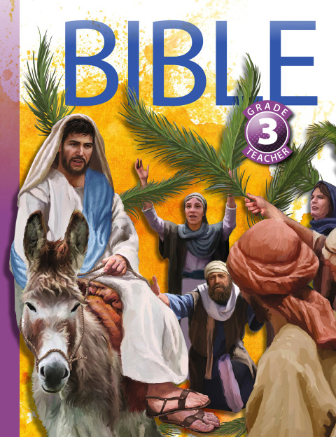 Cover image for book Bible: Grade 3, Teacher Textbook