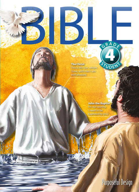 Cover image for book Bible: Grade 4, Student Textbook
