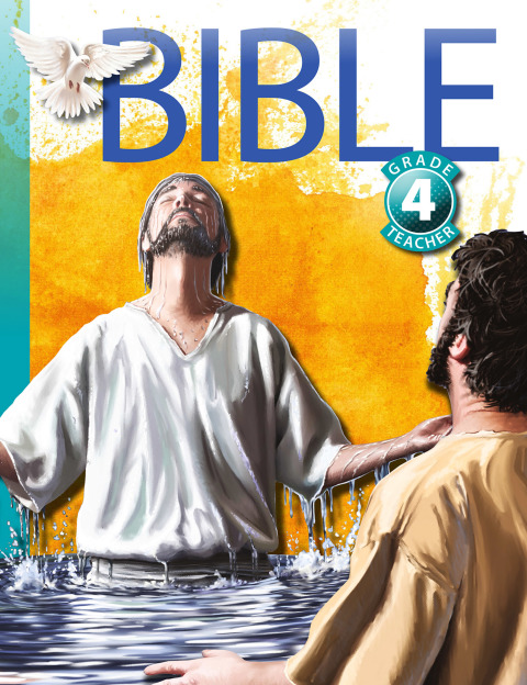 Cover image for book Bible: Grade 4, Teacher Textbook