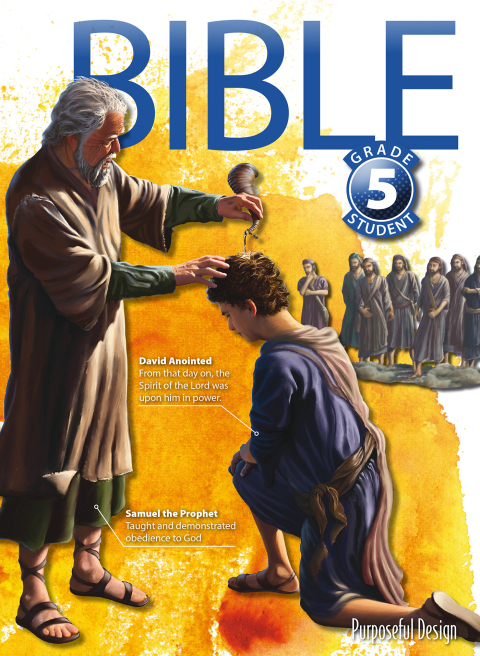 Cover image for book Bible: Grade 5, Student Textbook