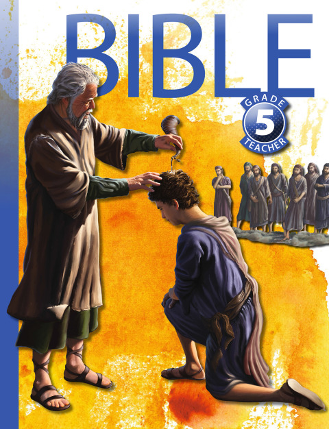 Cover image for book Bible: Grade 5, Teacher Textbook