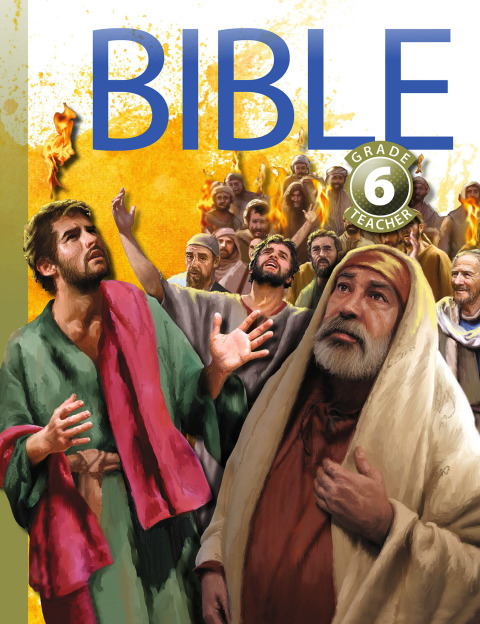 Cover image for book Bible: Grade 6, Teacher Textbook