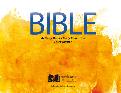 Cover image for book Bible: Grade Early Education, Student Textbook