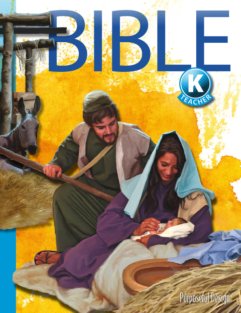 Cover image for book Bible: Kindergarten, Teacher Textbook