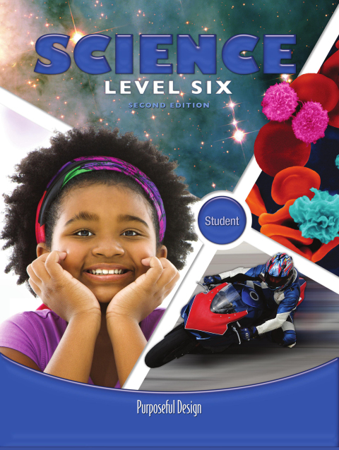 Cover image for book Science: Grade 6, Student Textbook