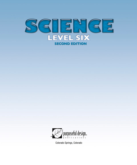Cover image for book Science: Level 6, Teacher Edition