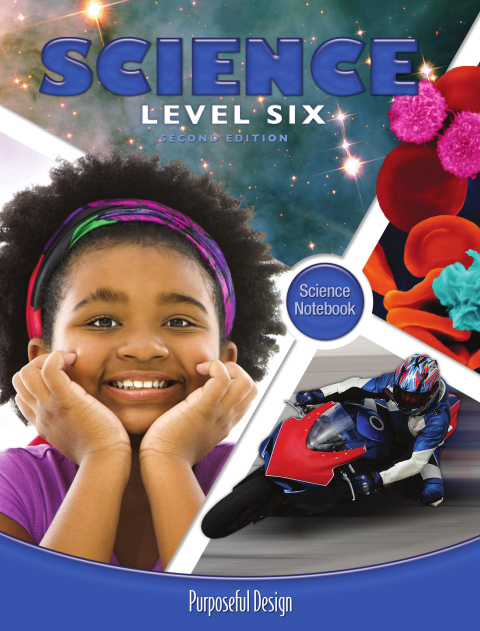 Cover image for book Science: Grade 6, Student Notebook