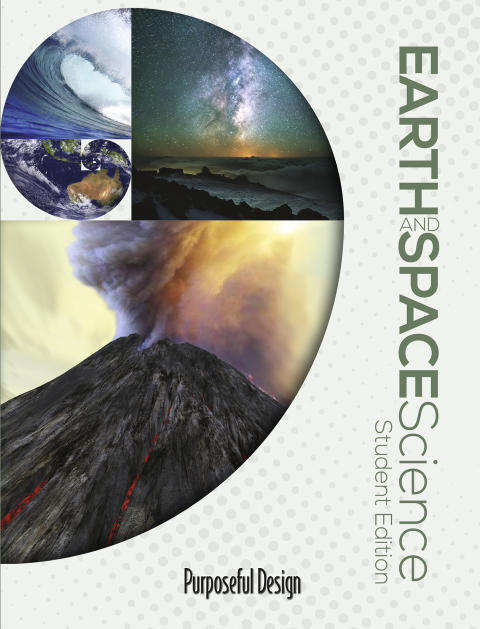 Cover image for book Science: Earth and Space, Middle School, Student Textbook