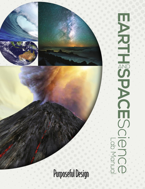 Cover image for book Science: Earth and Space, Middle School, Student Lab Manual