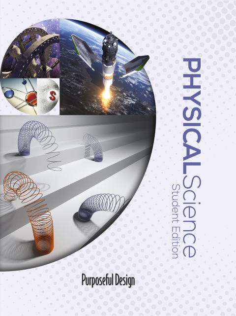 Cover image for book Science: Physical Science, Middle School, Student Textbook