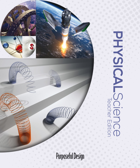 Cover image for book Science: Physical Science, Teacher Edition